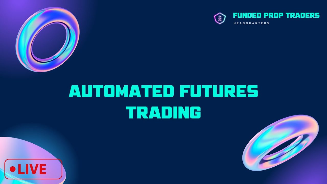 Semi-Automated NQ Futures Trading with Apex - YouTube