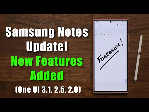 Samsung Notes Gets New UPDATE - 5 New Features Added (All Samsung Phones)