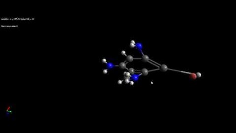 Playing with Avogadro!