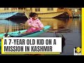 Story of a 7-year old Kashmiri Girl Jannat, Who is Cleaning Dal Lake Since 2 Years