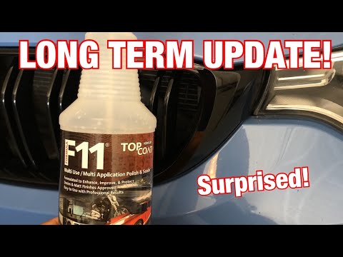 WHAT TO EXPECT when using TOP COAT F11: Reality Tested 