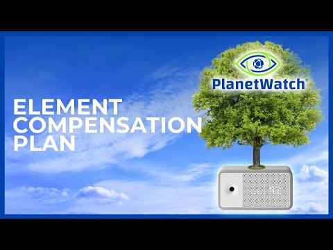 PlanetWatch - Element Compensation Plan Explained