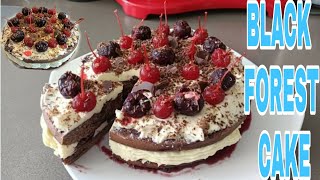 How to bake y๐ur own BLACK FOREST CAKE | Mharfhe Yan