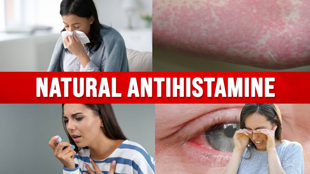 The #1 Best Antihistamine Remedy for Sinus, Itching and Hives￼