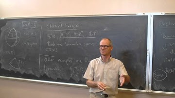 Karsten Grove at SUNY Binghamton: Symmetry, Positive Curvature and Beyond