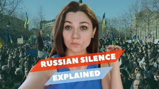 The Silence Of Russians On Ukraine