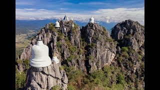 Храм на скале. Таиланд