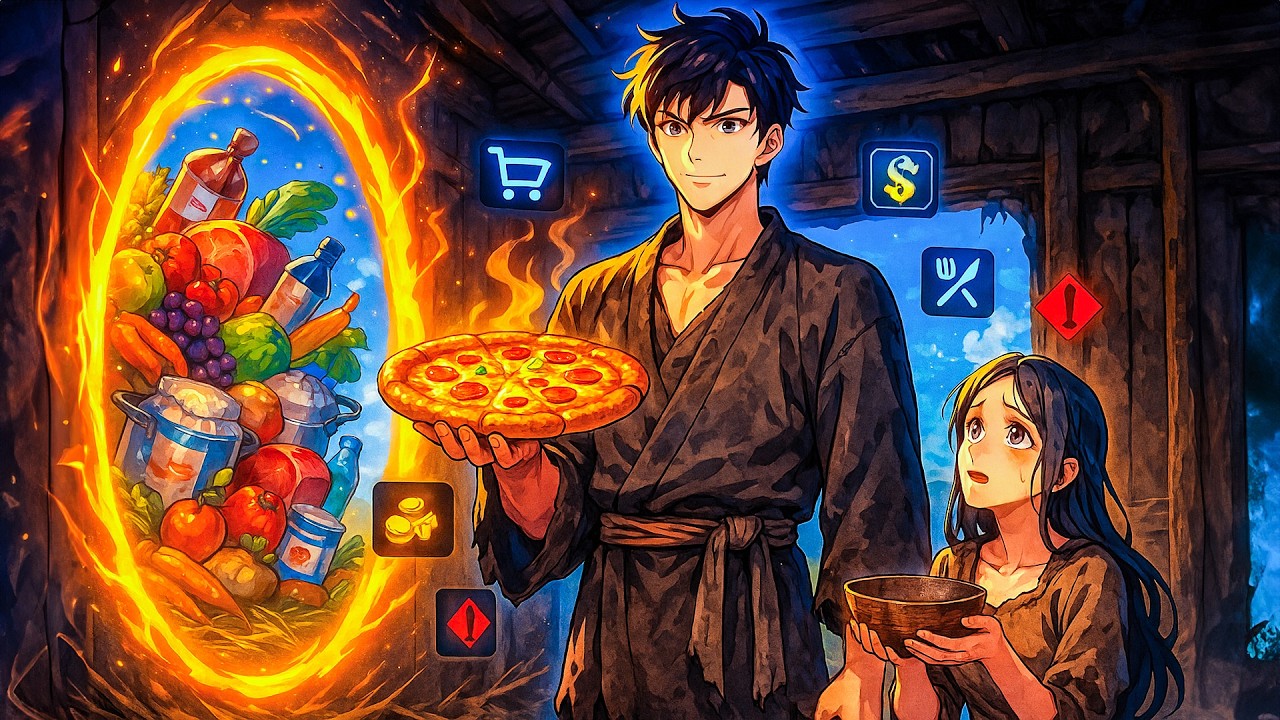 Woke Up in Dirt Shack With Poor Wife, But I’ve Modern Shop System—I’ll Feed Her and Build My Village