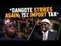 Dangote Vs Marketers Vs Nigerians Ownahomeng TV Feel At Home 