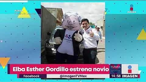 Confirmado! Elba Esther Gordillo tiene nuevo novio...