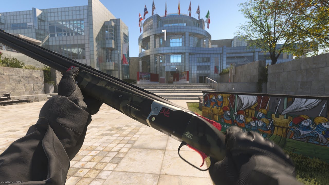 Lockwood 300 Call of Duty Modern Warfare 2 Multiplayer Gameplay (No