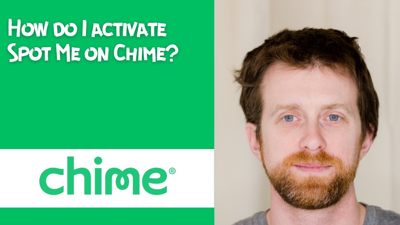 How do I activate Spot Me on Chime - YouTube