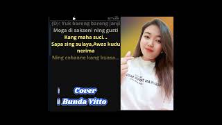 Bareng-bareng janji karaoke tanpa vokal cowok #cover bunda vito Voc. Aas Rolani (feat Herman Top)