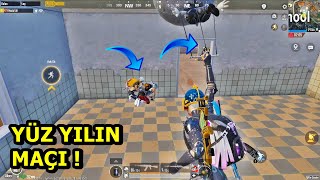 YÜZ YILIN EN İYİ MAÇI ! BU MAÇ BİR DAHA GELMEZ ! ONE MAN SQUAD PUBG MOBİLE screenshot 2