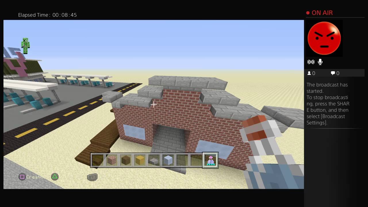 Building radiator springs in mincraft pt2 - YouTube