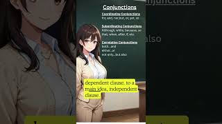 Conjunctions in English | Coordinating, Subordinating &amp; Correlative (Beginner ESL)
