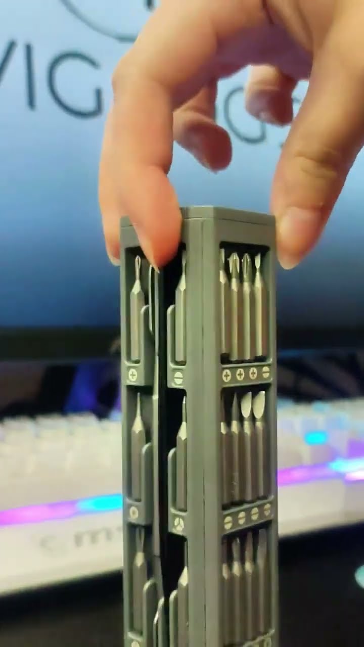 All-In-One Magnetic Mini Screwdriver Kit  ?✅ Product Link in Bio ( # 1999)
