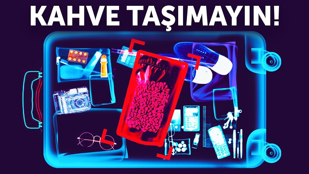 Uçağa Verdiğiniz Valizinize Neden Kahve Koymamalısınız ve Havalimanları İle İlgili 23 Sır