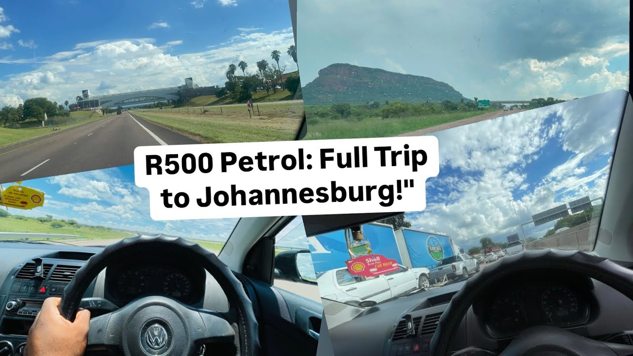 R500 spent on Petrol from Polokwane to Johannesburg | VW Polo Vivo 1.4 CPL Fuel Efficiency  areTest