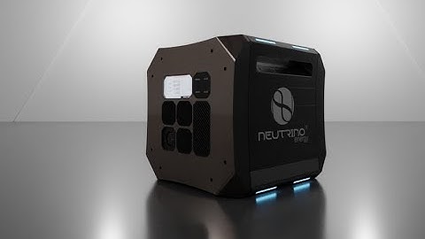 The Powercube -  Revolutionizing Green Energy with Neutrinovoltaic