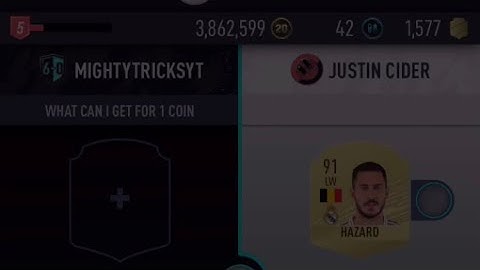 *EDEN HAZARD* What Can I Get For One Coin On Pacybits 20!?