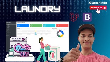 1 Install Project Laravel 12 - Aplikasi Laundry