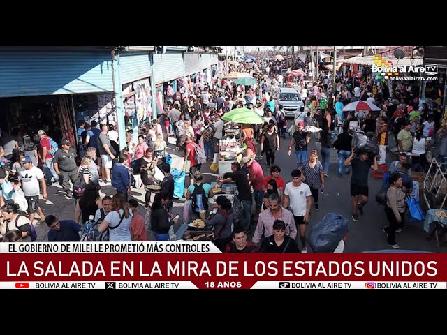 COMUNIDAD BOLIVIANA EN ARGENTINA EN VIVO