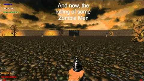 Ascension - A GZDoom RPG Preview - Leveling