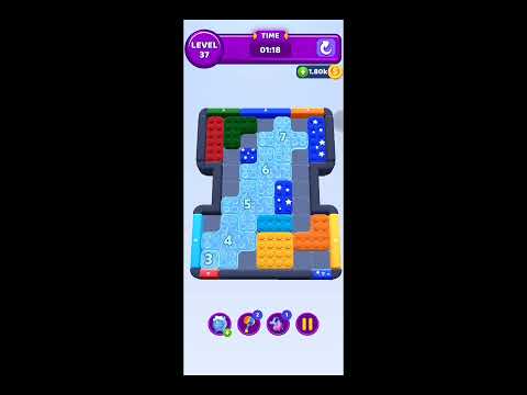 Color Block Jam level 37 Walkthrough Solution