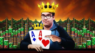 HUGE Chiplead on the Final Table Thanks To POCKET ACES!