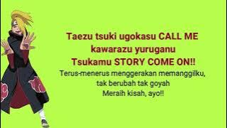 Naruto Shippuden Opening 1 [nobodyknows  - Hero's Come Back!!] Lirik & Terjemahan