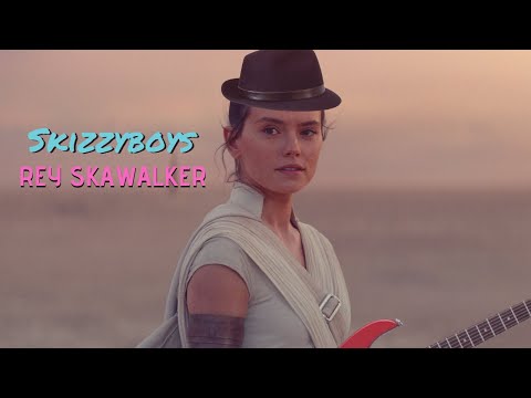 Skizzyboys - Rey Skawalker (Lyric Video)