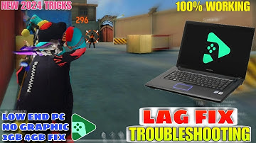 Fix Lag in Google Play Games Emulator | Free Fire Pc Version Lag Fix #googleplaygamesonpc
