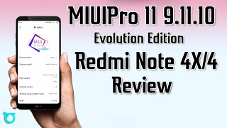 MIUIPro 11 Evolution Edition for Redmi Note 4X/4 (Mido) Review | Beta 9.11.10 Pie Port screenshot 5