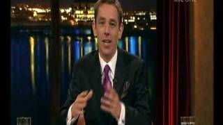 Dana Delany interview part 2 & the end of Tubridy Tonight