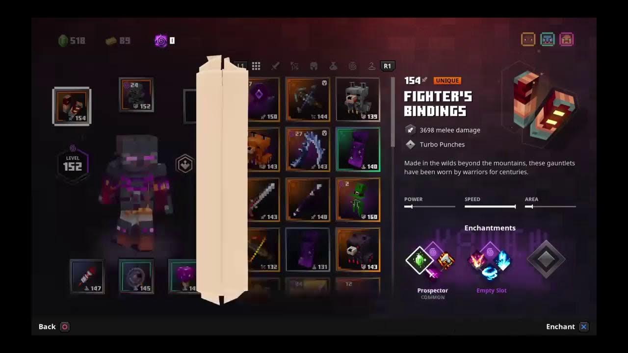 Minecraft dungeons grind 6 YouTube