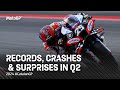 The SUPER FAST last 5 minutes of MotoGP™ Q2 💨 | 2024 #CatalanGP