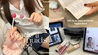 MUIDS grade 11 vlog 💌 (สาธิตนานาชาติมหาวิทยาลัยมหิดล) ไปโรงเรียนช่วงใกล้จบม.5 | katechayavlogs 11