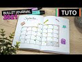 Bullet journal 2021  6 modles de pages faciles  faire pour la rentre