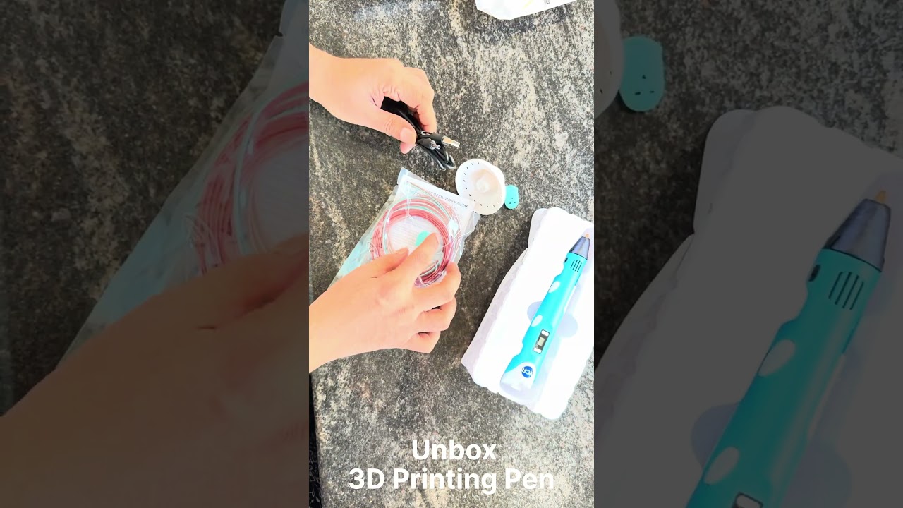 3D Printing Pen (unbox)