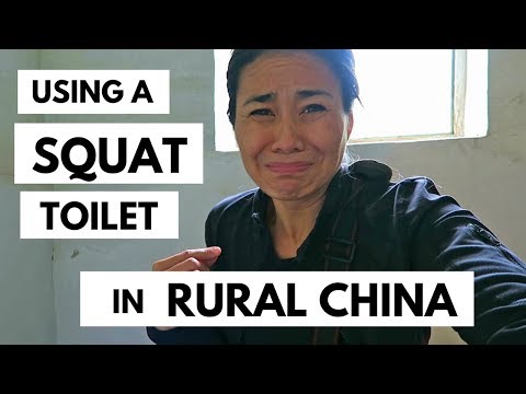 Video: Come usare una toilette alla turca in Cina