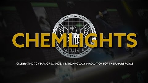 ONR 70th Anniversary - Chemlights
