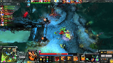 DotaPit S3 by G2A: Cloud9 vs NiP Game 1