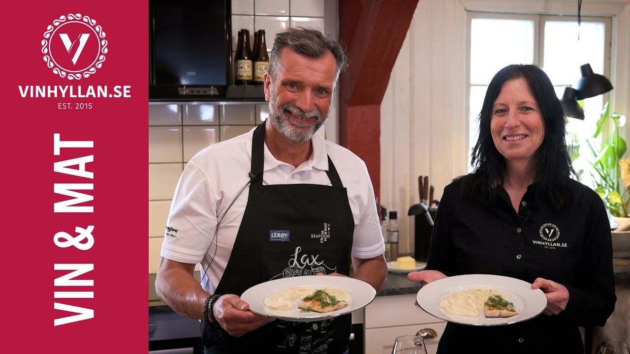 Fjällröding med fiskkungen Thomas Kristenson