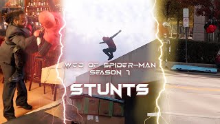 Web of Spider-Man Season 1: Stunt Featurette (Fan-Film)