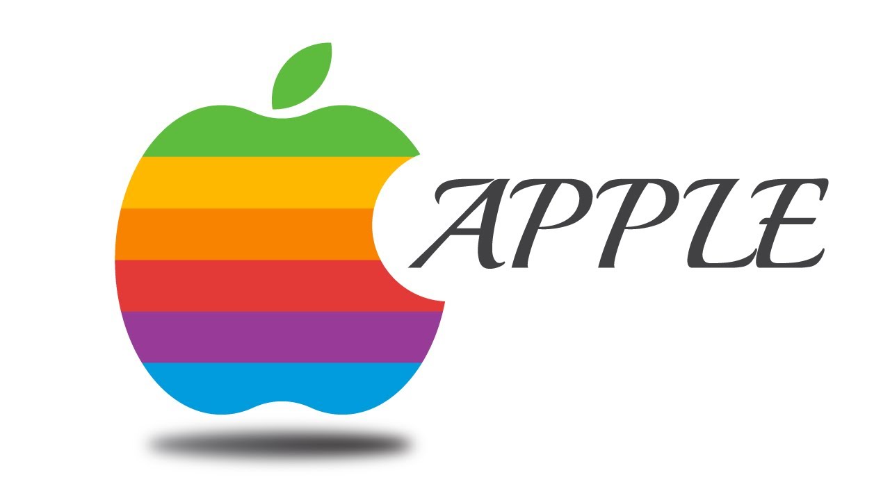 How to make Apple Logo in Adobe Illustrator | Adobe illustrator ...