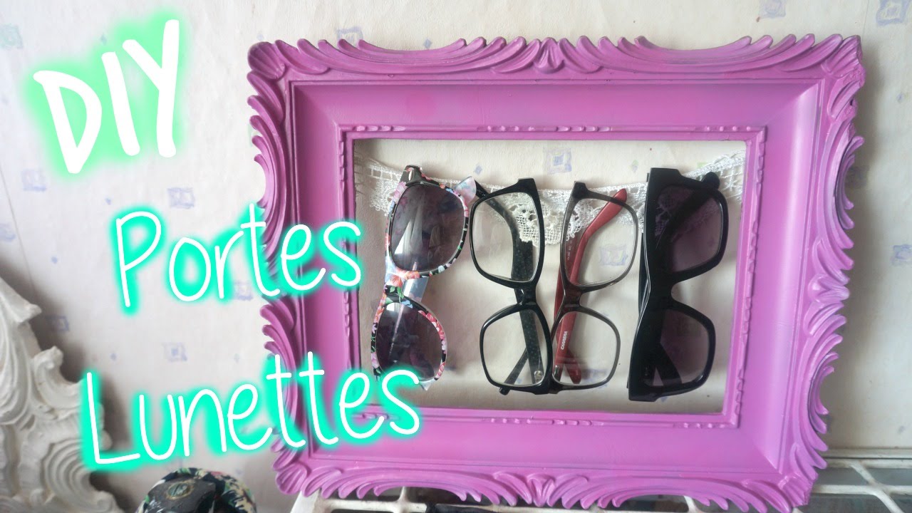 DIY : Le cintre porte lunettes - Caro Dels - Blog DIY et loisirs