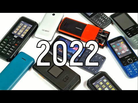 Видео: Лучшие кнопочные телефоны 2022 года!