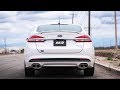 Borla stype exhaust for the 20172020 ford fusion sport 27l ecoboost exhaust system sounds