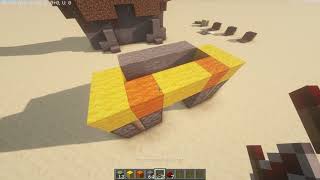 How To Make A Seamless Piston Door In Minecraft